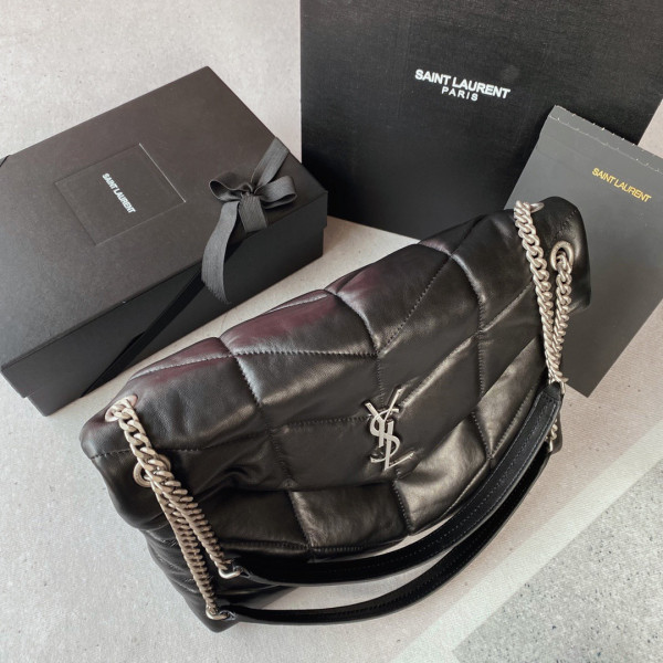 Y*L puffer medium chain bag