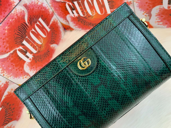 G*u*i ophidia small shoulder bag