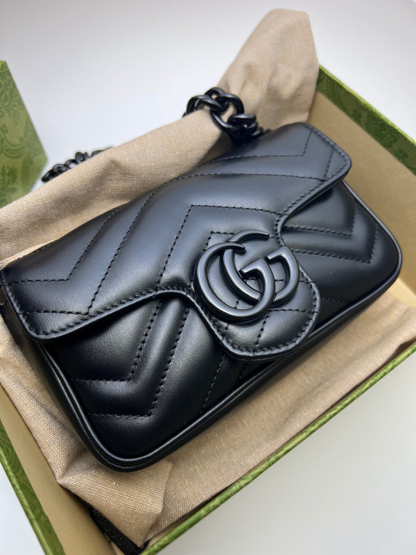 G*u*i gg marmont belt bag-16.5*10*5cm