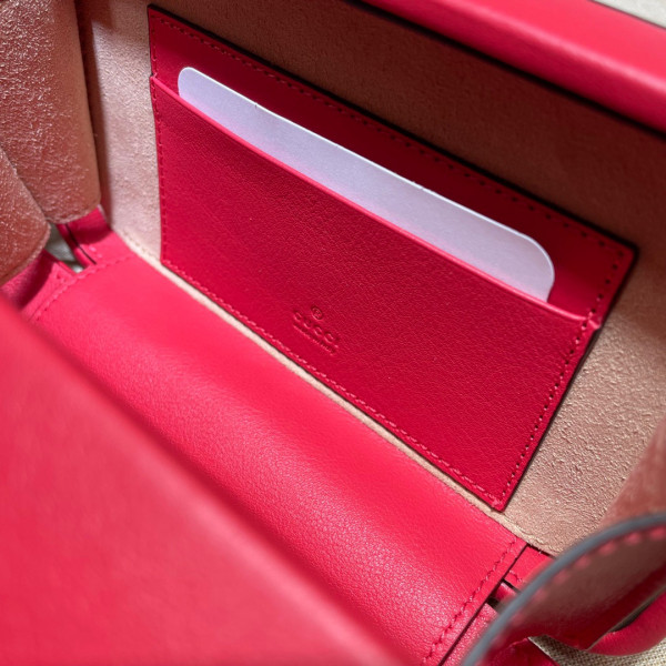 G*u*i interlocking g mini bag