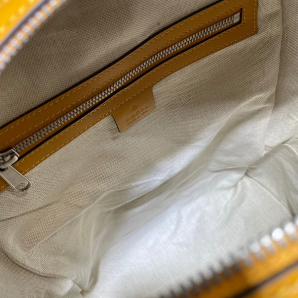 G*u*i gg embossed backpack