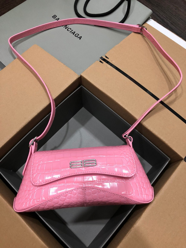 Ba*len*cia*ga xx small flap bag box