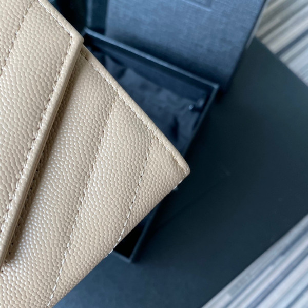 Y*L monogram small envelope wallet in
