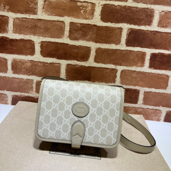 G*u*i mini shoulder bag with interlocking g