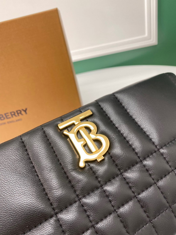 B**rry small quilted lambskin soft lola bag