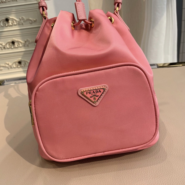 Pra*a duet re-nylon shoulder bag
