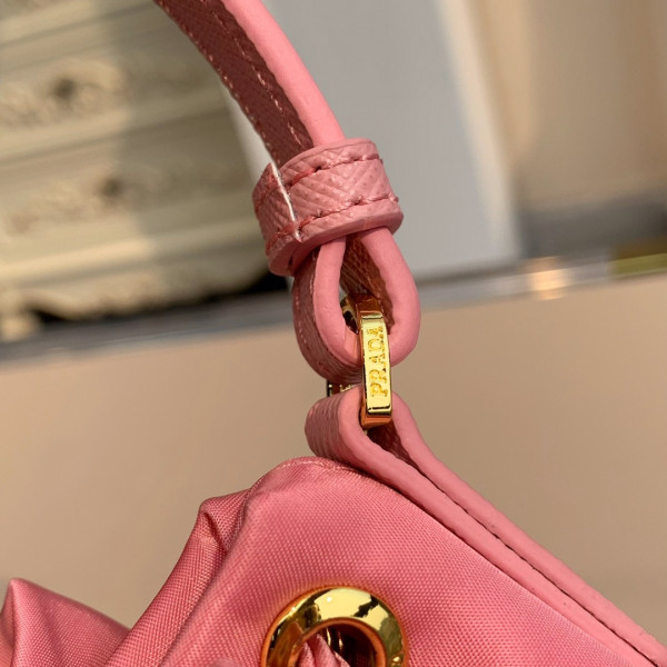 Pra*a duet re-nylon shoulder bag
