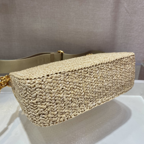 Pra*a re-edition 2005 raffia bag
