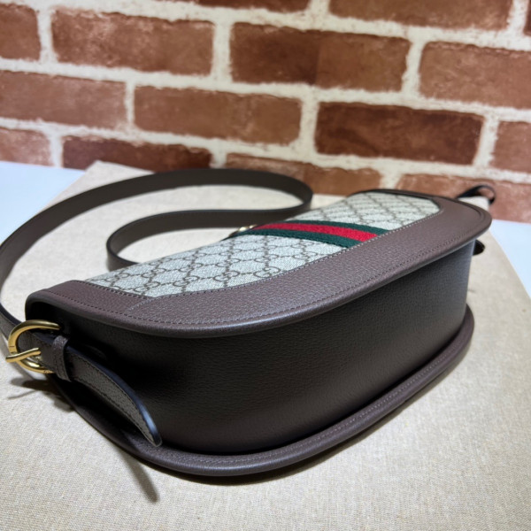 G*u*i ophidia large shoulder bag