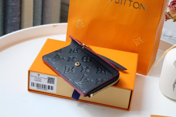 l0*is V*t0n card holder recto verso