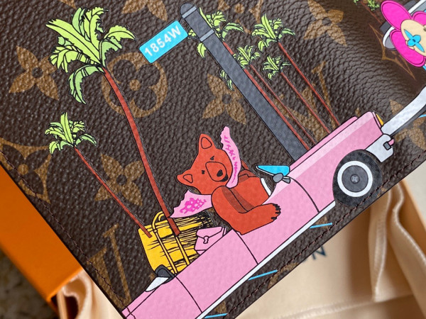 l0*is V*t0n passport cover