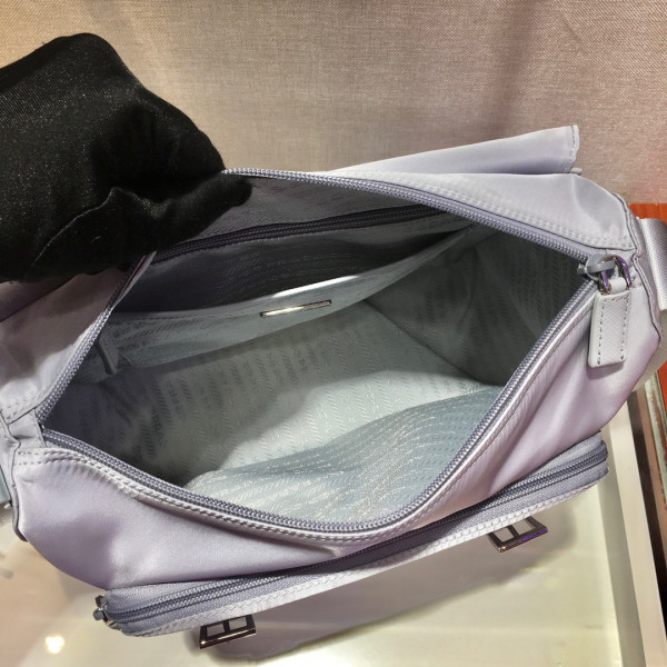 Pra*a medium nylon shoulder bag