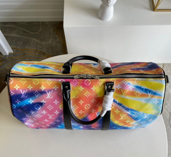 l0*is V*t0n keepall bandouliÈre 50