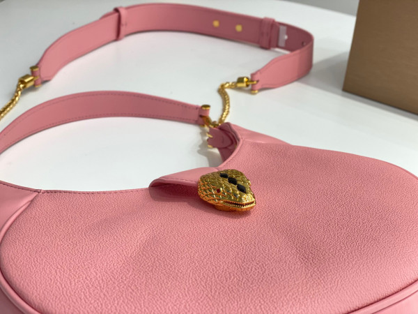 B*l*ai serpenti ellipse shoulder bag
