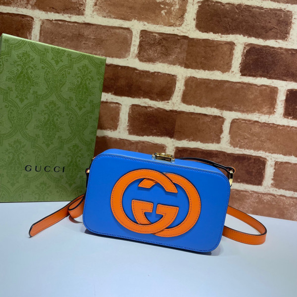 G*u*i interlocking g mini bag