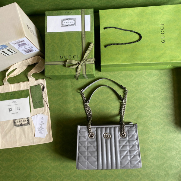 G*u*i gg marmont tote bag