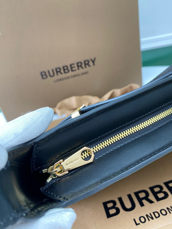 B**rry leather tb shoulder bag