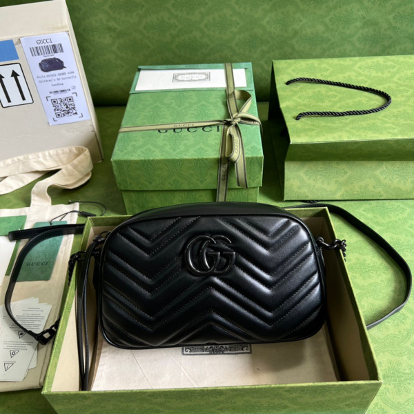 G*u*i gg marmont small shoulder bag