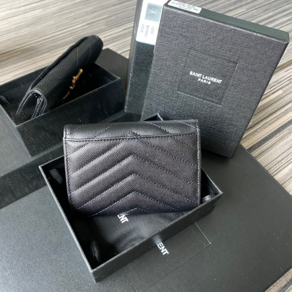 Y*L monogram small envelope wallet in