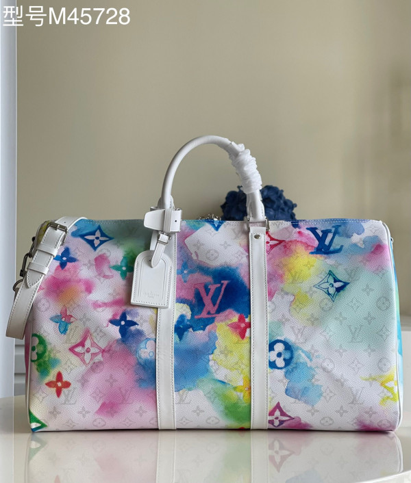 l0*is V*t0n keepall bandouliÈre 50