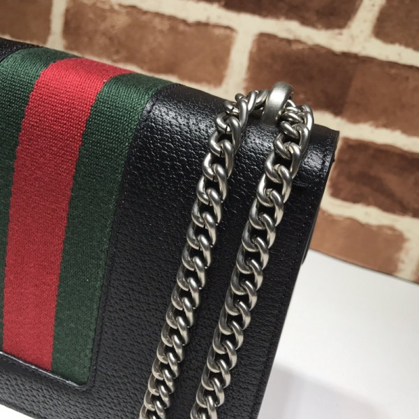 G*u*i dionysus mini leather bag
