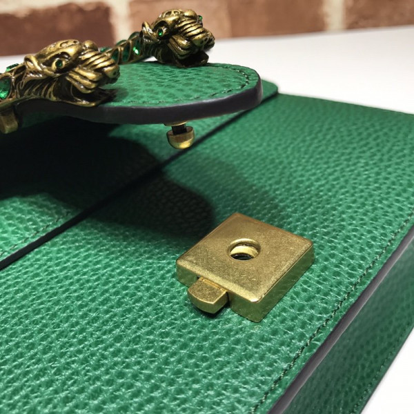 G*u*i dionysus mini leather bag