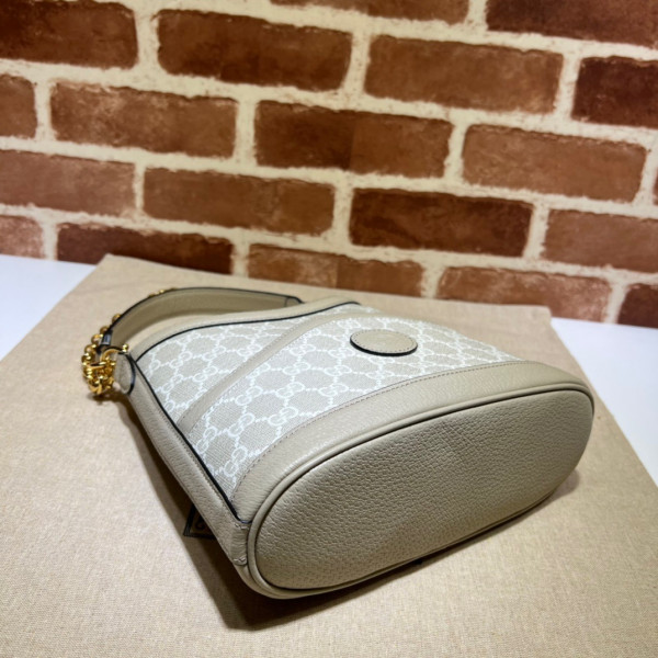 G*u*i large shoulder bag with interlocking g