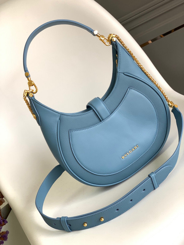 B*l*ai serpenti ellipse shoulder bag