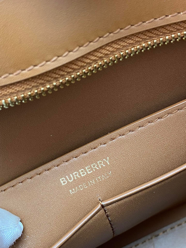 B**rry leather tb shoulder bag