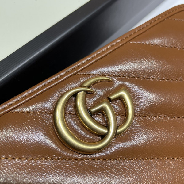 G*u*i gg marmont zip around wallet