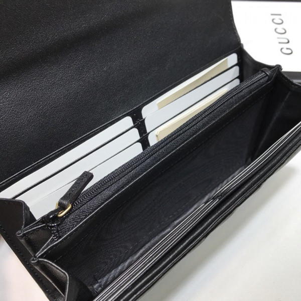 G*u*i gg marmont wallet