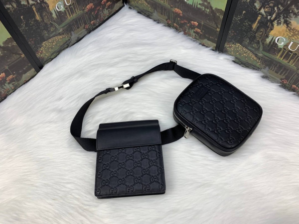 G*u*i gg belt bag