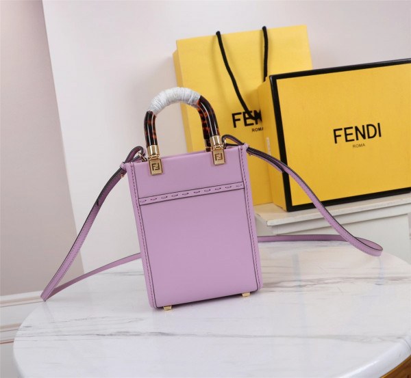 F**di mini sunshine shopper-13-18-6.5cm