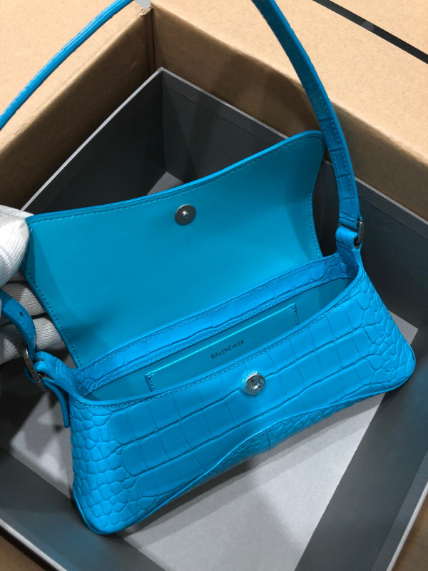 Ba*len*cia*ga xx small flap bag box