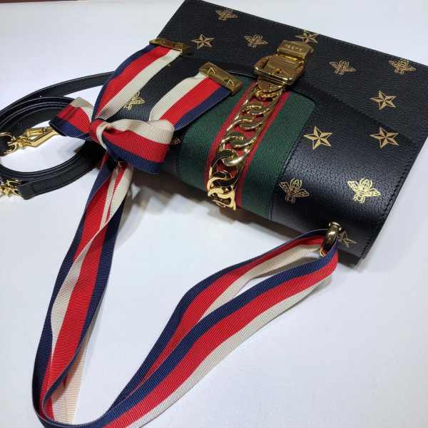 G*u*i sylvie bee star small shoulder bag