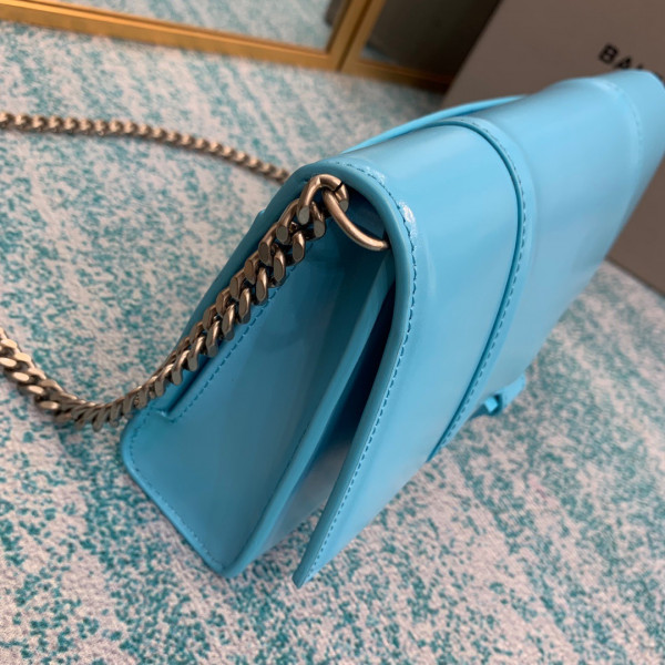 Ba*len*cia*ga  hourglass chain bag