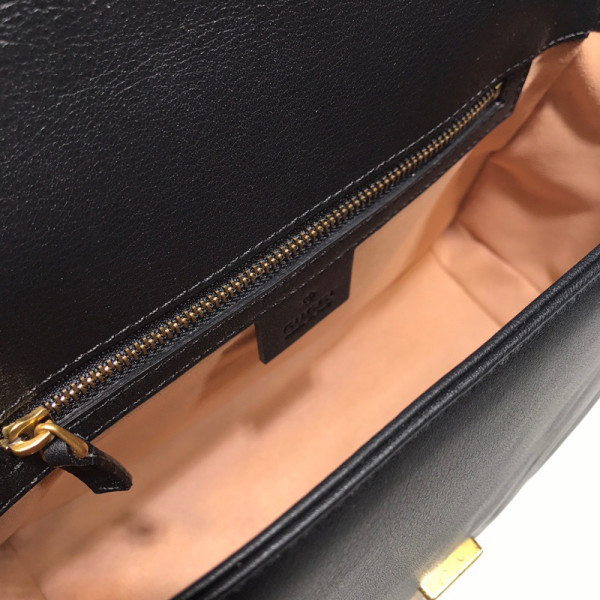 G*u*i gg marmont small top handle bag