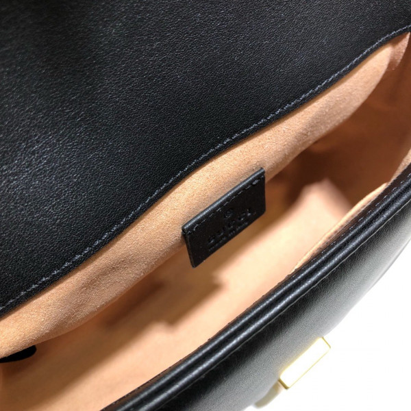 G*u*i gg marmont mini top handle bag
