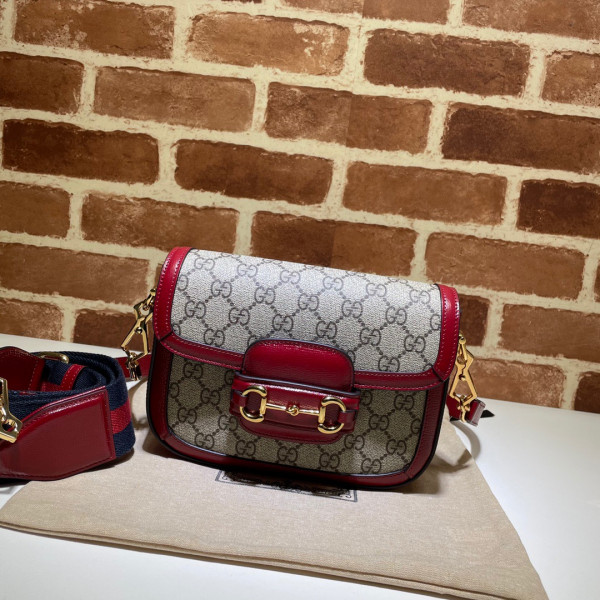 G*u*i horsebit 1955 mini bag