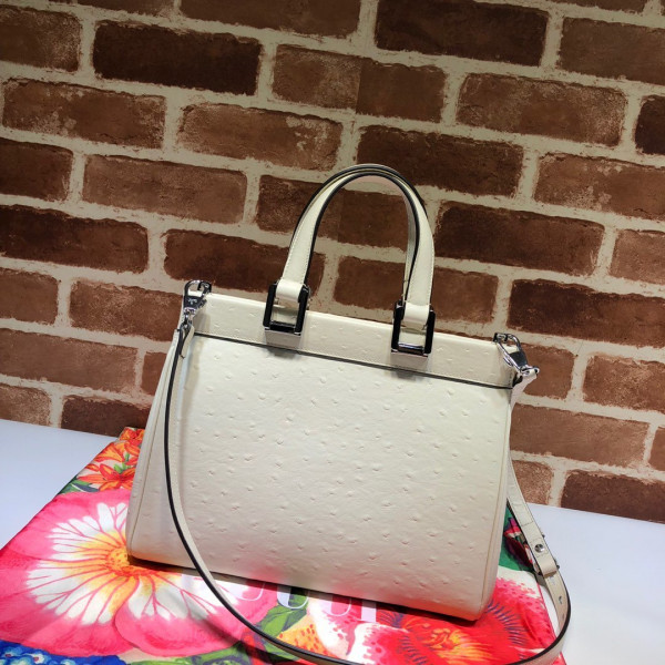 G*u*i zumi small top handle bag