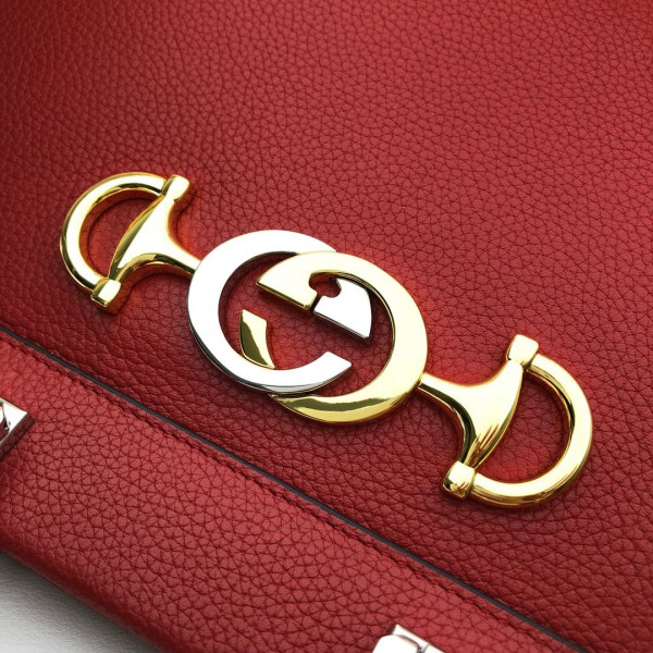 G*u*i zumi small top handle bag