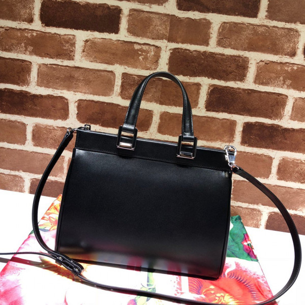 G*u*i zumi small top handle bag