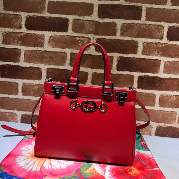 G*u*i zumi small top handle bag