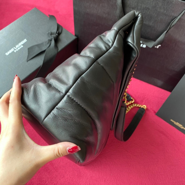 Y*L puffer medium chain bag
