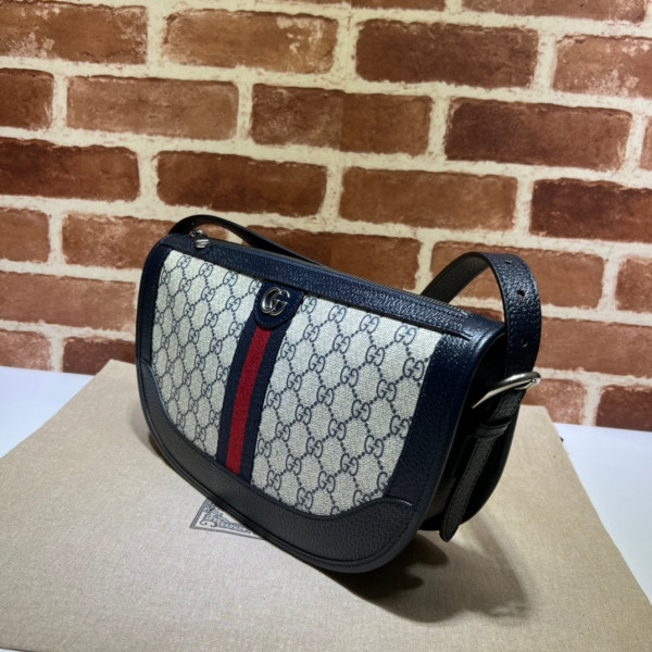 G*u*i ophidia large shoulder bag