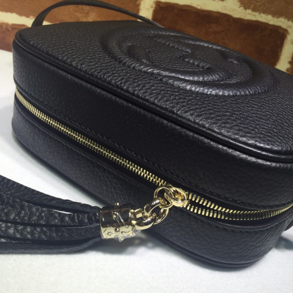G*u*i soho small leather disco bag