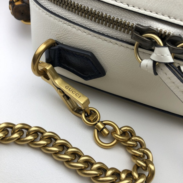 G*u*i gg marmont small shoulder bag with bamboo