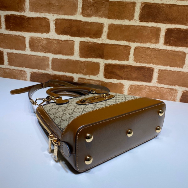 G*u*i 1955 horsebit small top handle bag