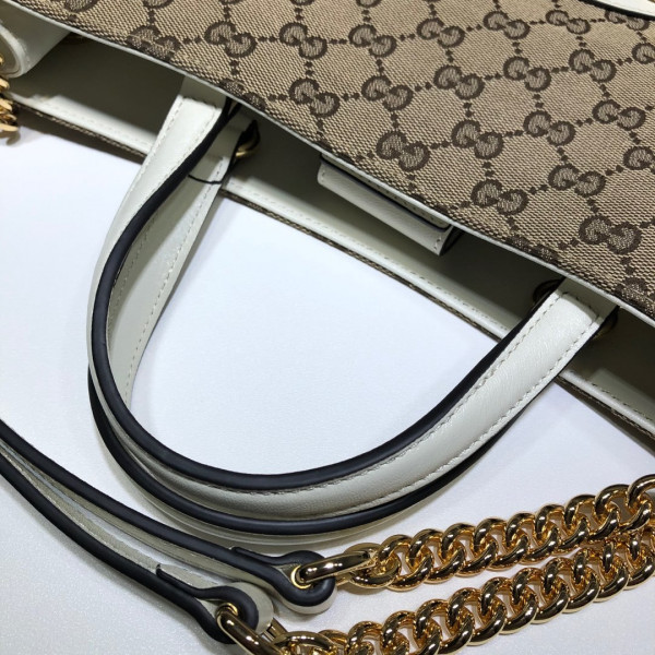 G*u*i 1955 horsebit large tote bag