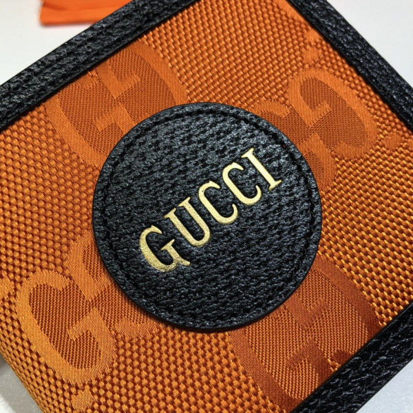 G*u*i off the grid billfold wallet